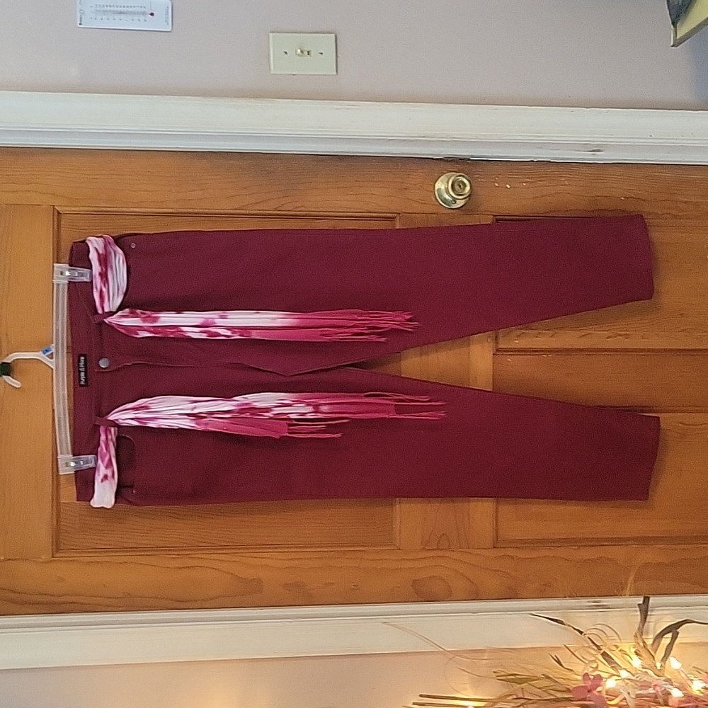 Women's Purple & More Maroon jeans